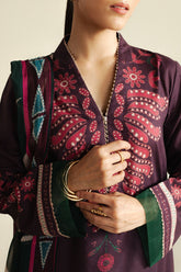 Buy Lilt-7A unstitched Zara Shahjahan dress online Pakistan